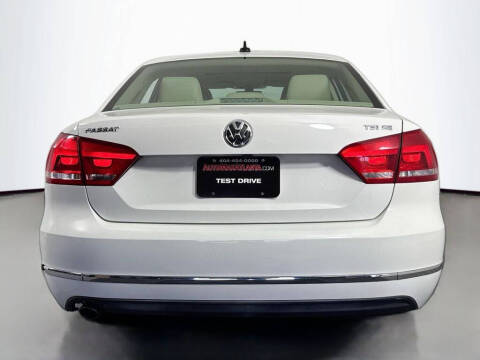 2015 Volkswagen Passat