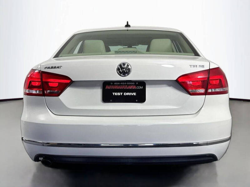 2015 Volkswagen Passat