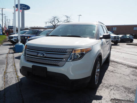 2012 Ford Explorer