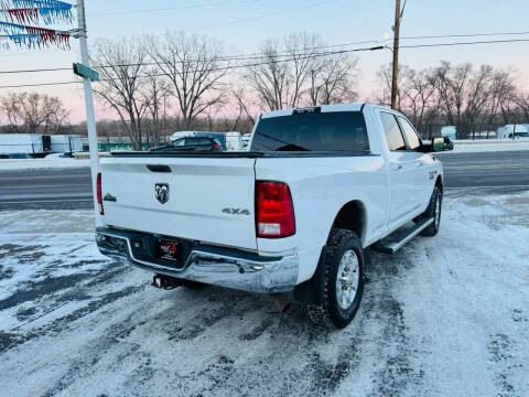2016 RAM 2500