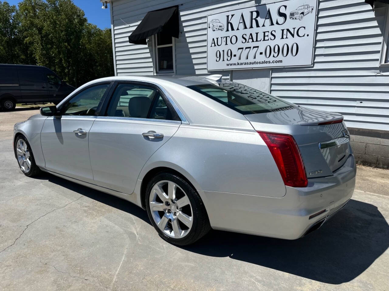 2015 Cadillac CTS for sale at Karas Auto Sales Inc. in Sanford, NC