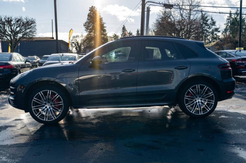 2018 Porsche Macan