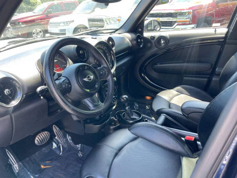 2016 MINI Countryman Cooper S