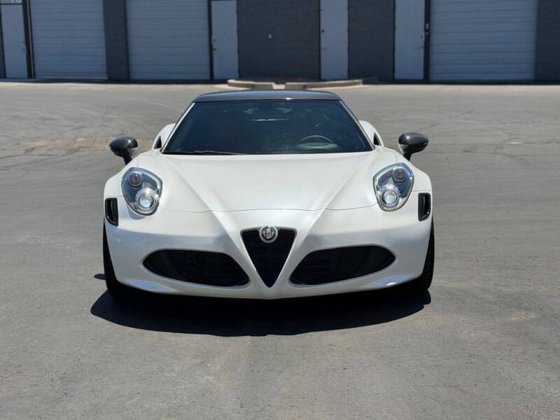 2018 Alfa Romeo 4C