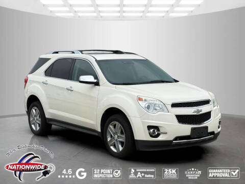 2014 Chevrolet Equinox LTZ
