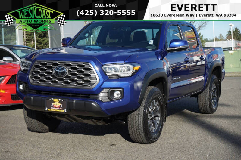 2022 Toyota Tacoma for sale at West Coast AutoWorks in Everett WA