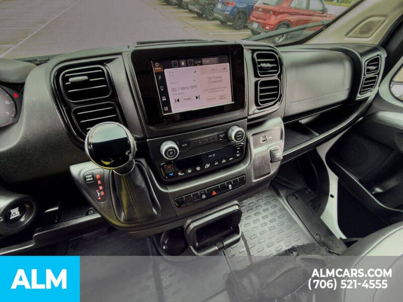 2025 RAM ProMaster