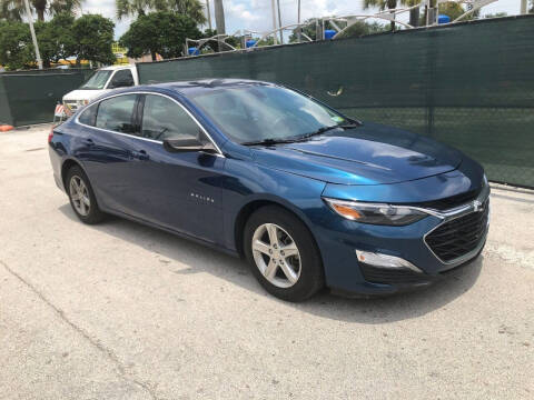 2019 Chevrolet Malibu for sale at Guru Auto Sales in Miramar FL