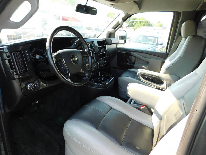 2018 Chevrolet Express 2500