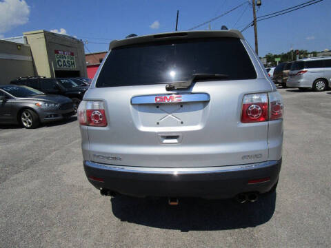 2010 GMC Acadia SL