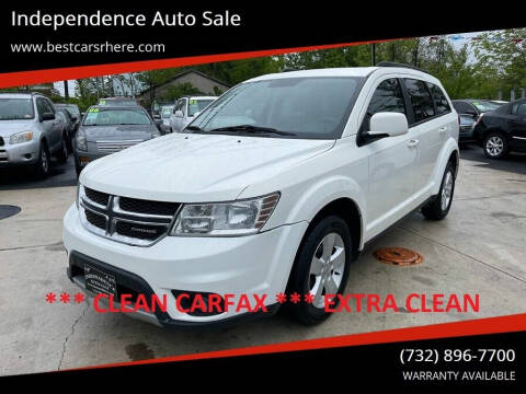 2011 Dodge Journey for sale at Independence Auto Sale in Bordentown NJ