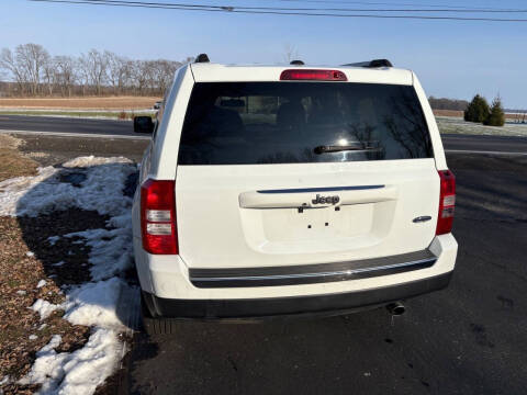 2017 Jeep Patriot High Altitude