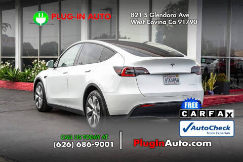 2021 Tesla Model Y Long Range