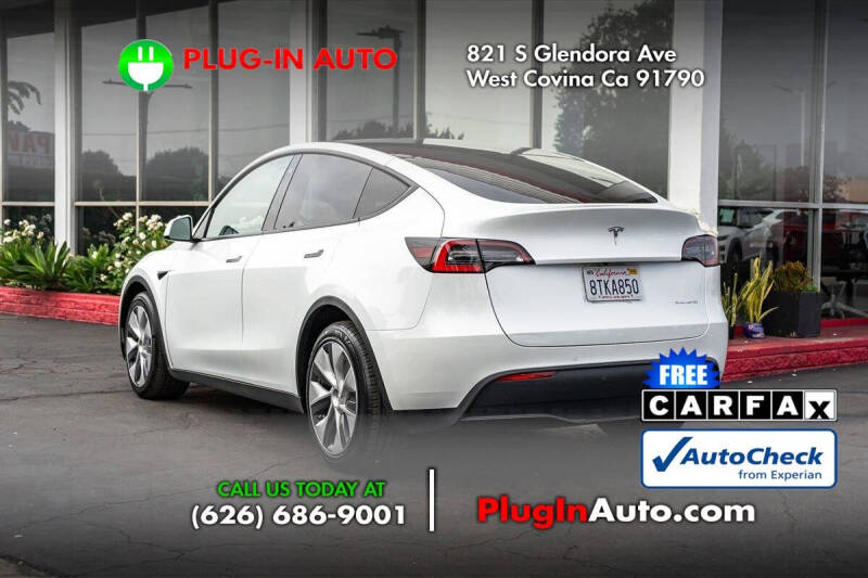 2021 Tesla Model Y Long Range