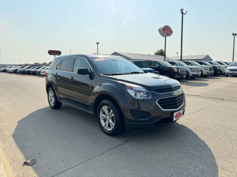 2016 Chevrolet Equinox for sale at UNITED AUTO INC in South Sioux City NE