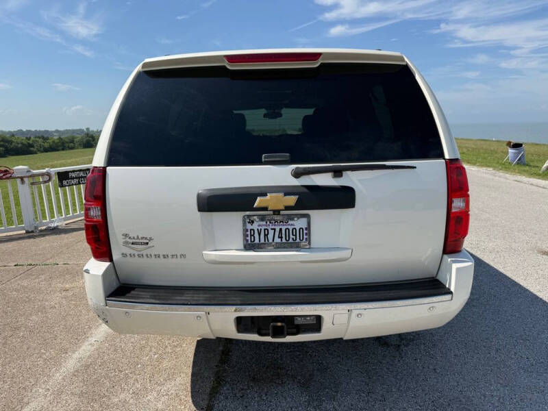2013 Chevrolet Suburban LTZ