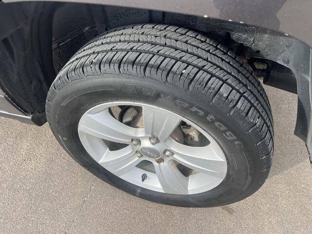 2017 Jeep Patriot Latitude