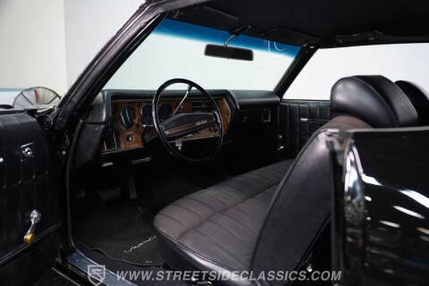 1971 Chevrolet Monte Carlo