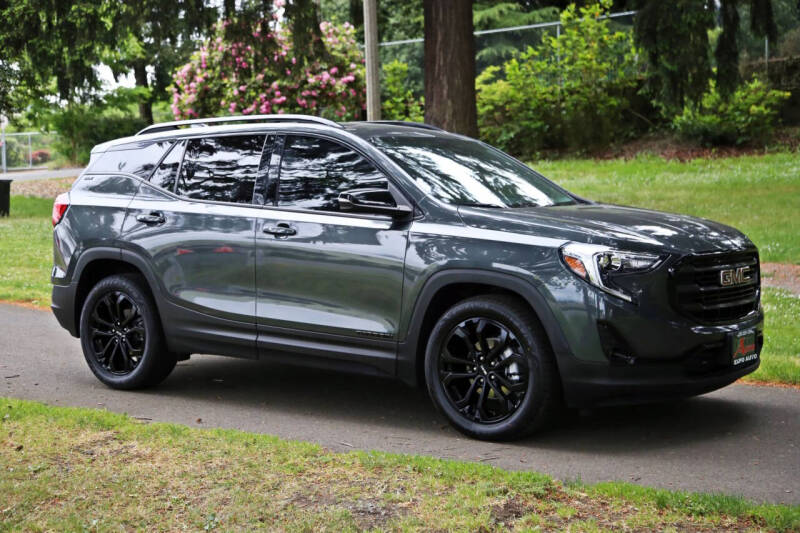 2021 GMC Terrain SLT