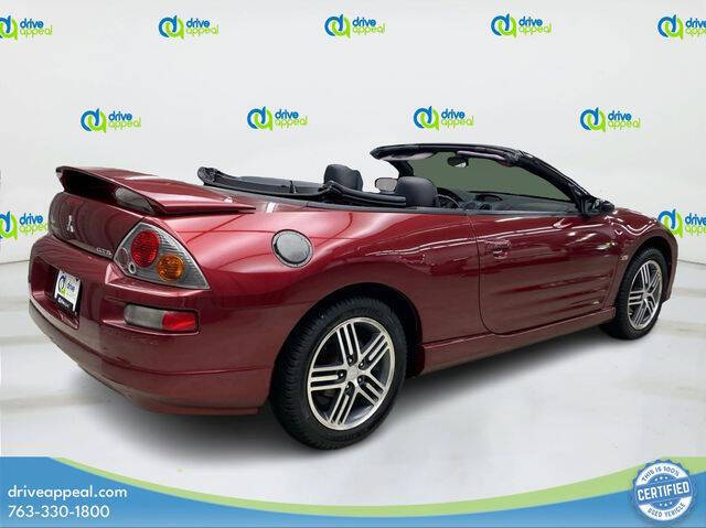 2005 Mitsubishi Eclipse Spyder GTS