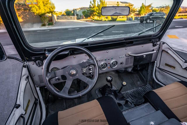 1986 Jeep CJ-7