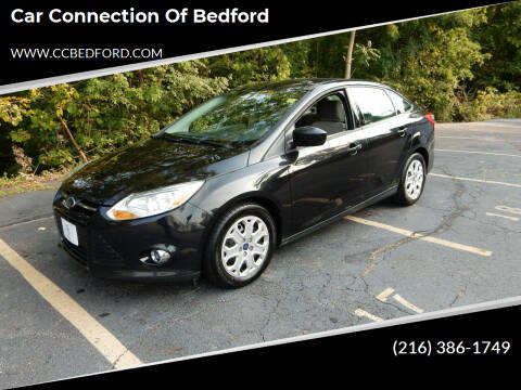 2012 Ford Focus for sale at Car Connection of Bedford in Bedford OH