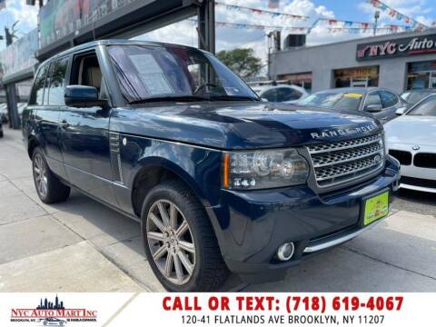 2011 Land Rover Range Rover for sale at NYC AUTOMART INC in Brooklyn NY