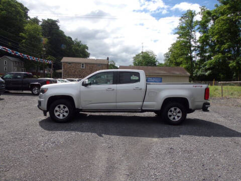 2017 Chevrolet Colorado for sale at RJ McGlynn Auto Exchange in West Nanticoke PA