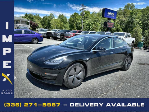 2020 Tesla Model 3 for sale at Impex Auto Sales in Greensboro NC