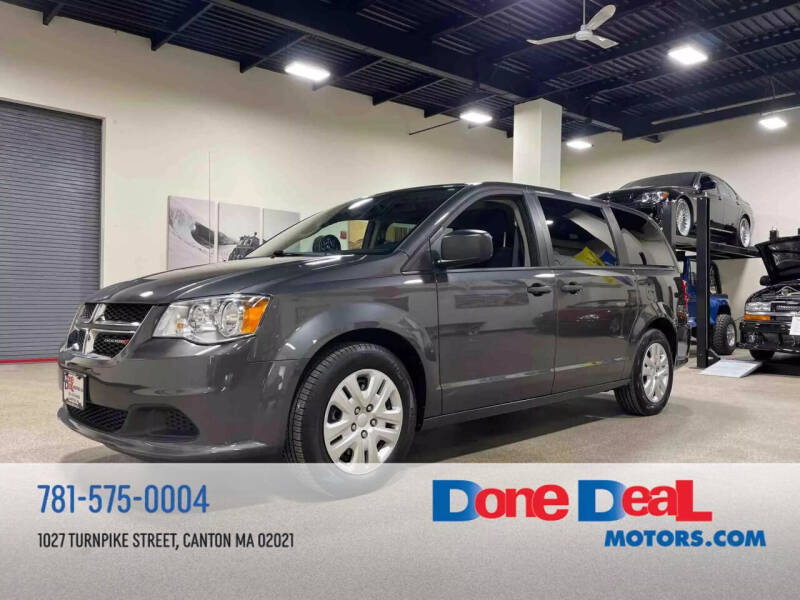 2019 Dodge Grand Caravan for sale in Canton, MA