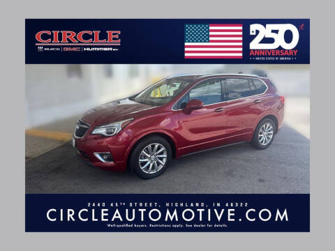 2020 Buick Envision