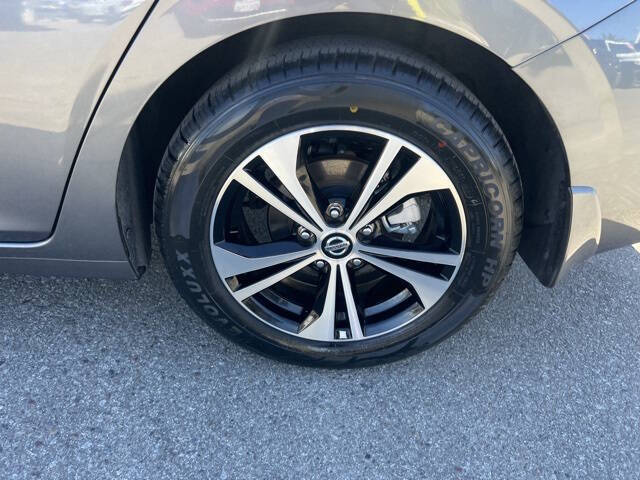 2022 Nissan Sentra SV