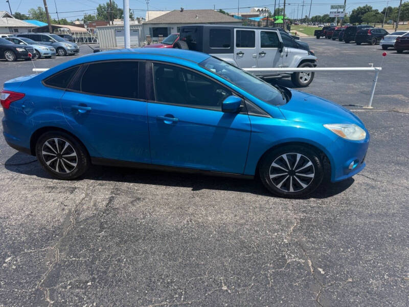 2012 Ford Focus SE