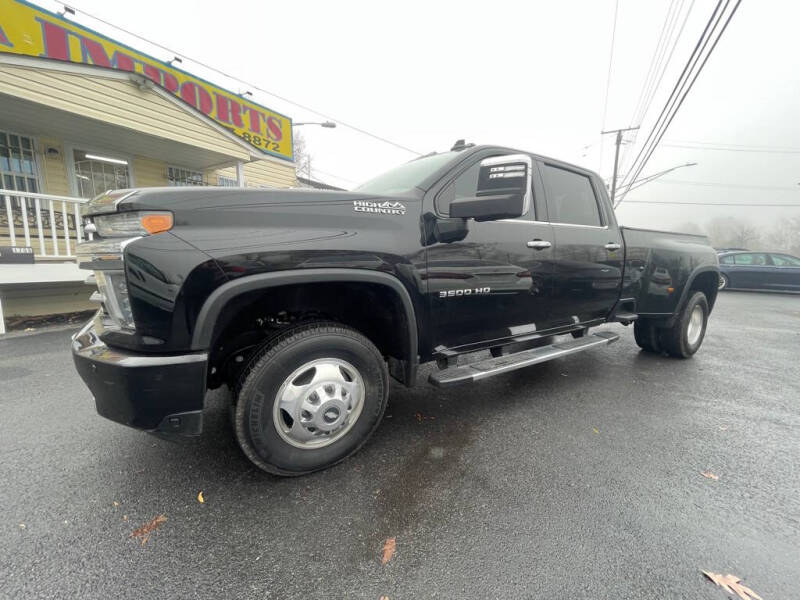 2022 Chevrolet Silverado 3500HD for sale at Alpina Imports in Essex MD