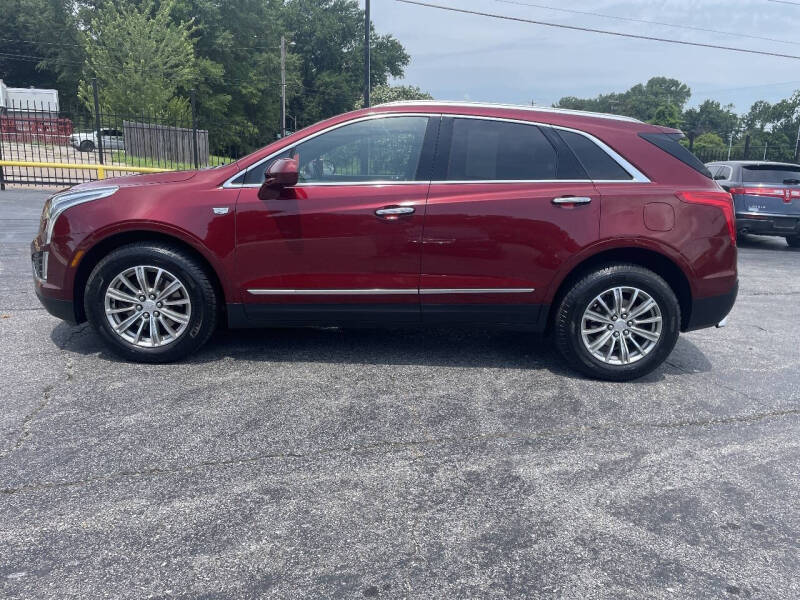 2017 Cadillac XT5 Luxury