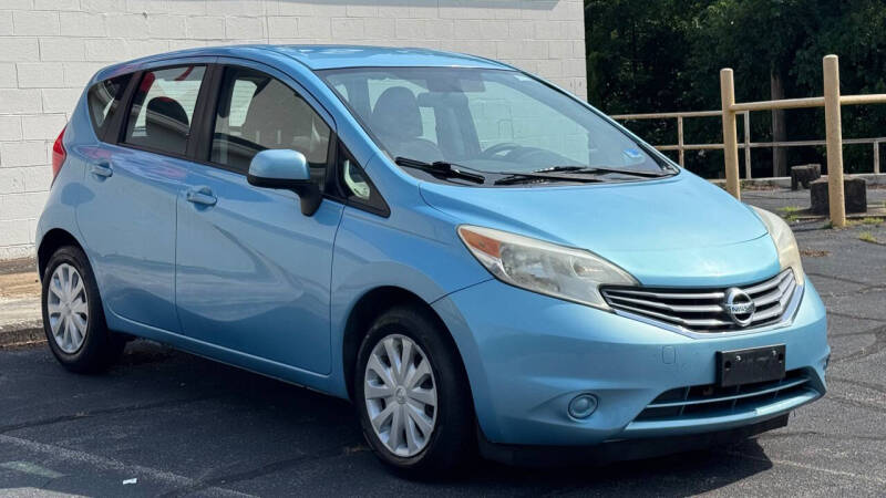 2014 Nissan Versa Note S Plus