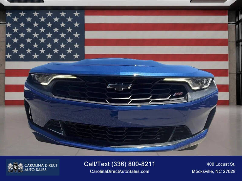 2019 Chevrolet Camaro