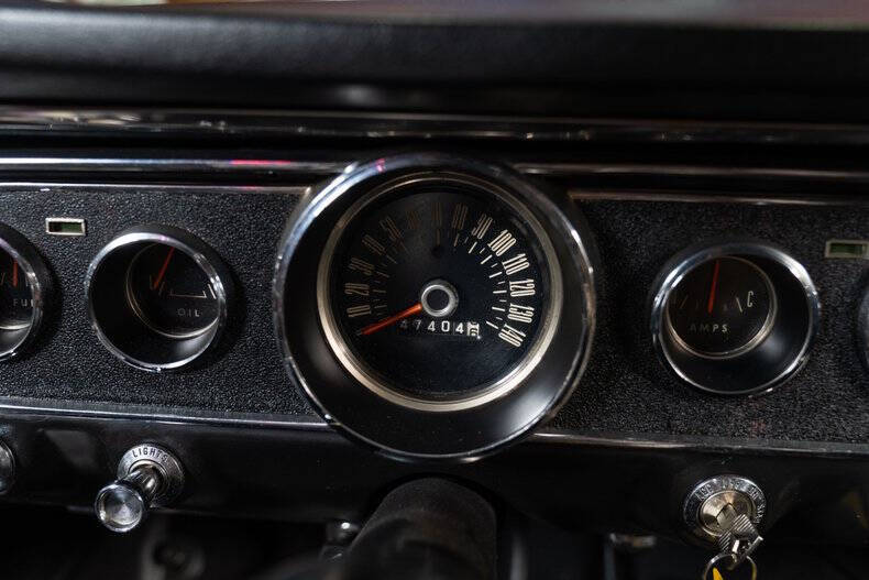 1965 Ford Mustang