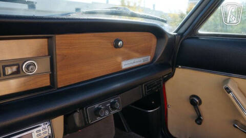 1977 FIAT 124 Spider