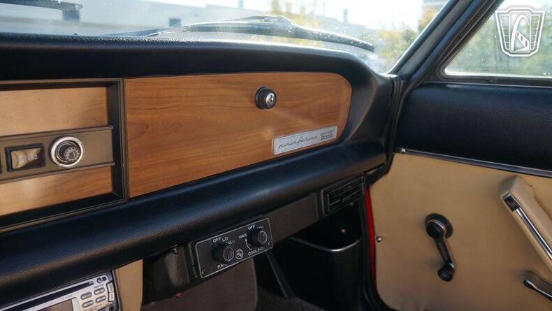 1977 FIAT 124 Spider