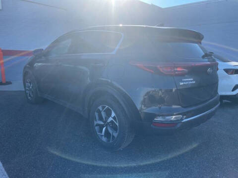2021 Kia Sportage LX