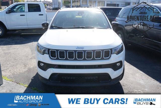 2024 Jeep Compass for sale at Bachman Government & Fleet in Jeffersonville, IN