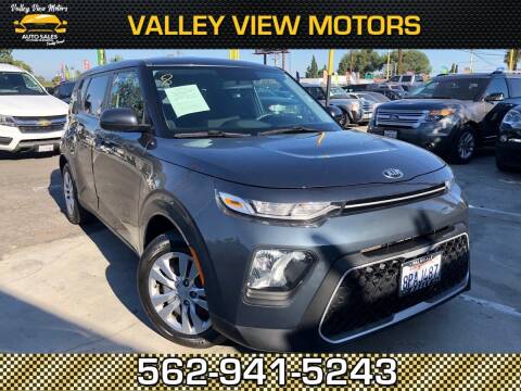 2020 Kia Soul for sale at Valley View Motors in Whittier CA