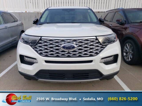 2022 Ford Explorer Platinum