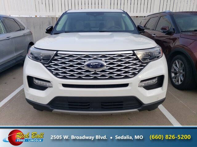 2022 Ford Explorer Platinum