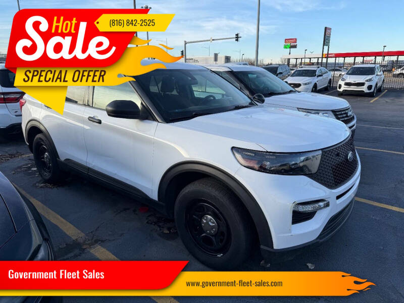 2020 Ford Explorer Police Interceptor Utility