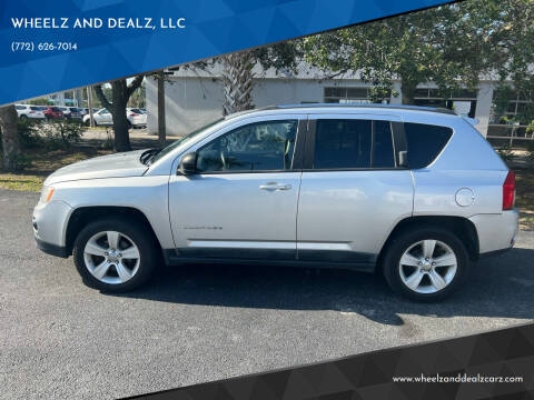 2011 Jeep Compass for sale at WHEELZ AND DEALZ, LLC in Fort Pierce FL
