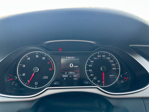 2015 Audi A4 2.0T quattro Premium Plus