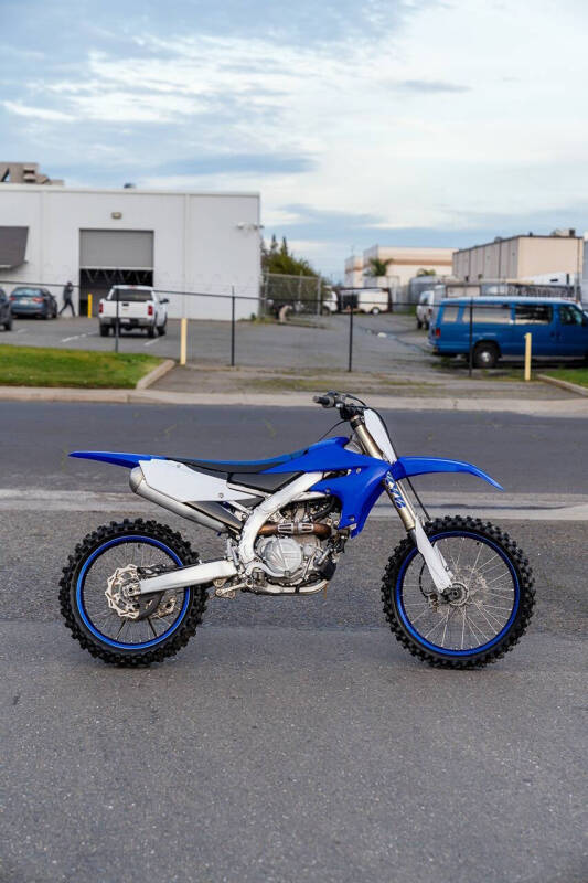 2018 Yamaha YZ450F