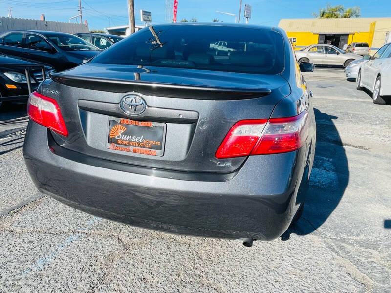 2007 Toyota Camry LE